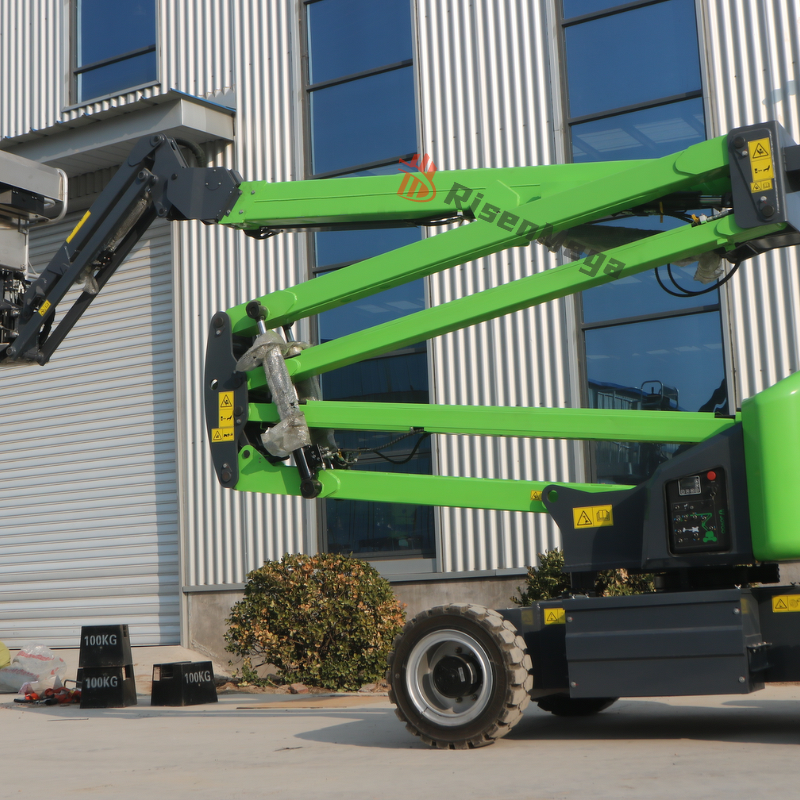 Boom Lift Manufacturer - OEM 14-20M Battery Self-Propelled Articulated Boom Lift