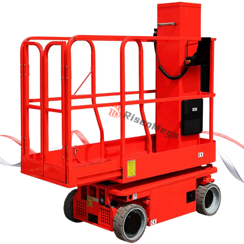 Vertical Lift Equipment Manufacturer - OEM Lightweight Hydraulic Lift Easy Maneuverability