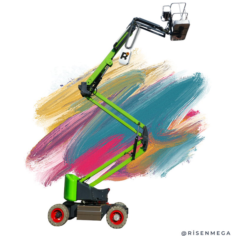 Boom Lift Manufacturer - OEM 16-20M Lithium Battery Articulated Boom Lift