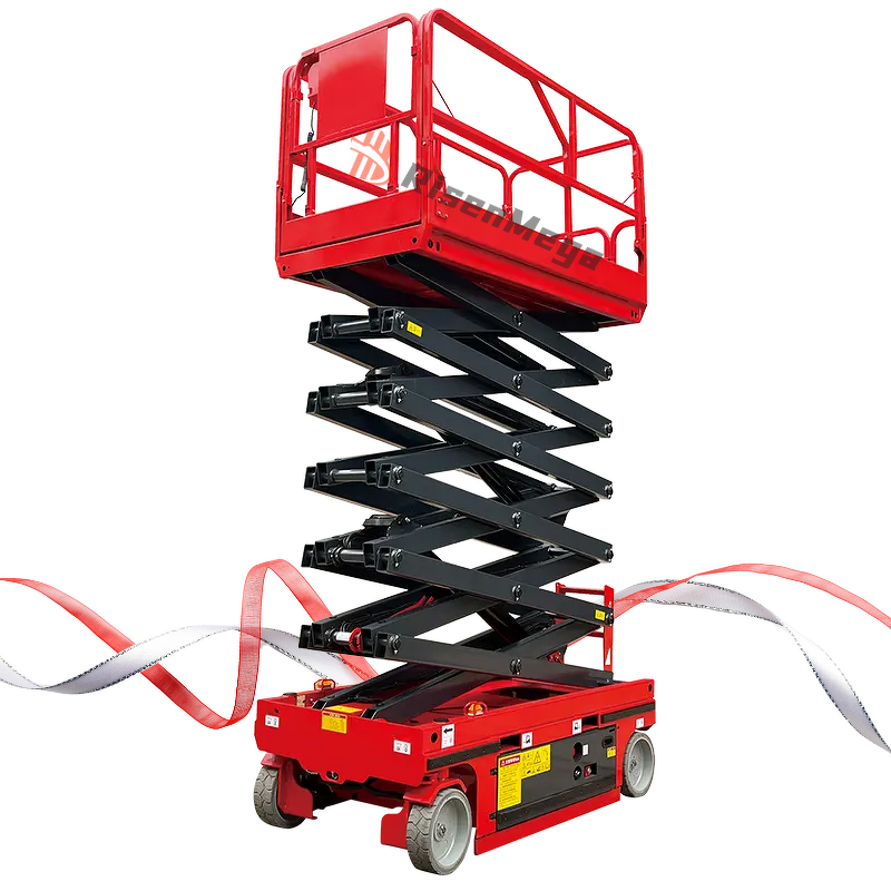 Scissor Lift Manufacturer - OEM Automatic Self Propelled 4-16m Man Lift Platform