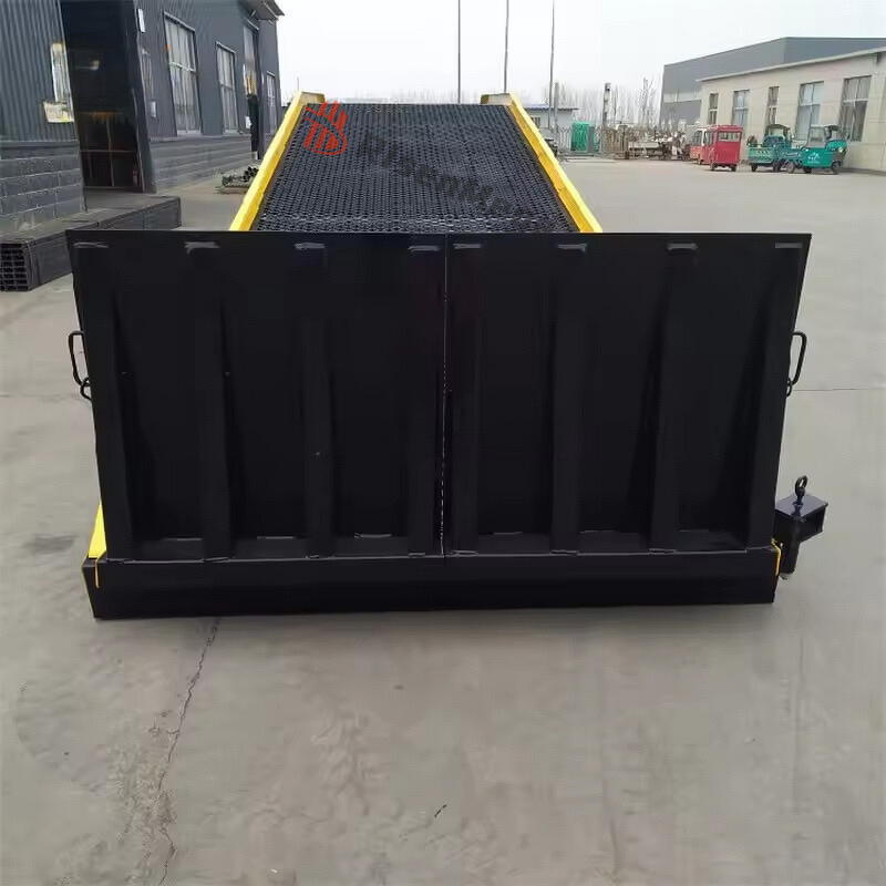 Dock Ramp Manufacturer - OEM Hydraulic Yard Ramp for Forklift Loading