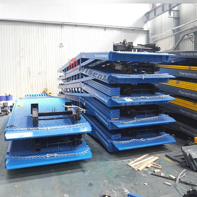 Dock Leveler Manufacturer - OEM 6-15T Hydraulic Mobile Loading Yard Ramp