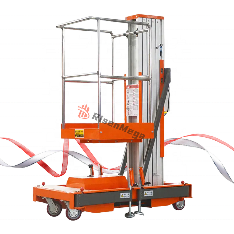 Scissor Lift Manufacturer - OEM Self Propelled Aluminum Industrial Scissor Lift