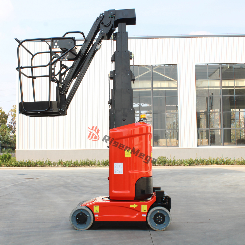 Lift Manufacturer - OEM CE Self Propelled Vertical Mast 8-12M 200KG Lift