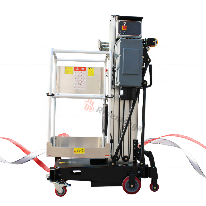 Platform Elevator Manufacturer - OEM 4-14m Light Weight Aluminum Walking Lift