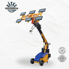 Glass Lifter Manufacturer - OEM 1000kg Portable Glass Transport Suction Cup Lifter