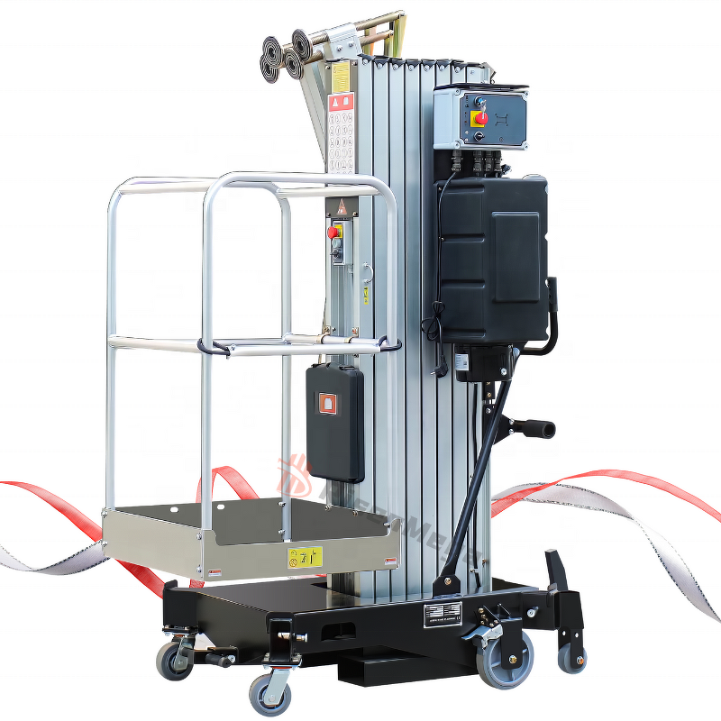 Solar Panel Lift Manufacturer - OEM Portable Vertical Platform Aluminum Lift