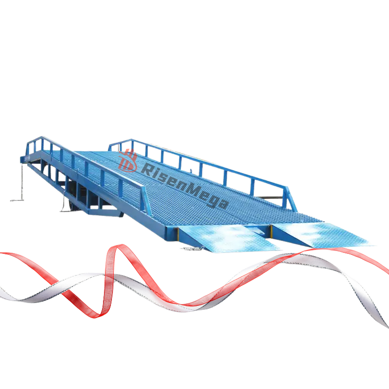 Dock Ramp Manufacturer - OEM Hot Selling 6-12T Movable Hydraulic Dock Ramp