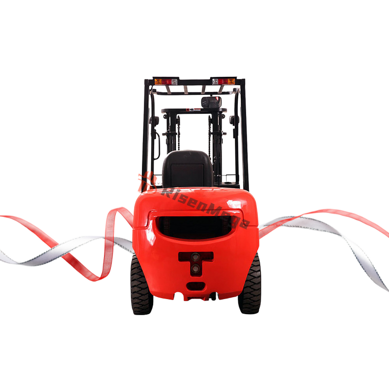 Forklift Manufacturer - OEM 3-5 Ton Diesel All Terrain Articulated Forklift