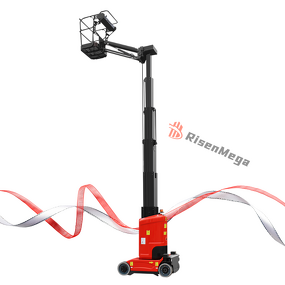 Lift Manufacturer - OEM CE Self Propelled Vertical Mast 200KG AC Motor