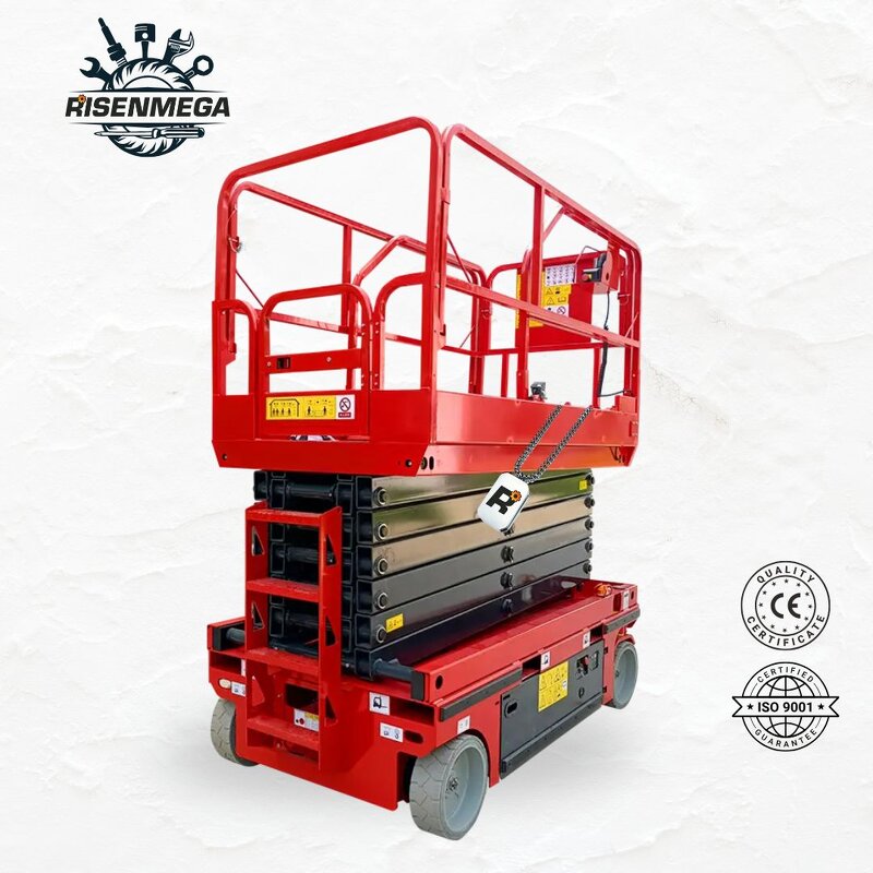 Scissor Lift Manufacturer - OEM 1.5T Hydraulic with CE Certificate