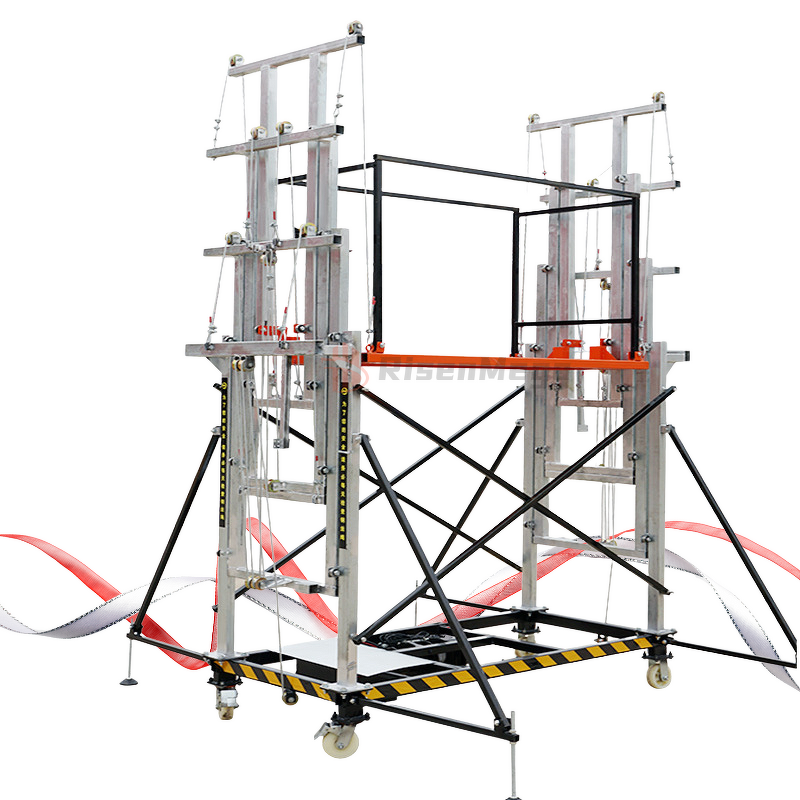 Electric Scaffolding Manufacturer - OEM 2-12m 1000kg Remote Control Lifting Scaffold