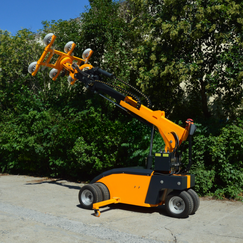 Vacuum Lifter Manufacturer - OEM 400-800kg All Terrain Vacuum Lifter Trolley