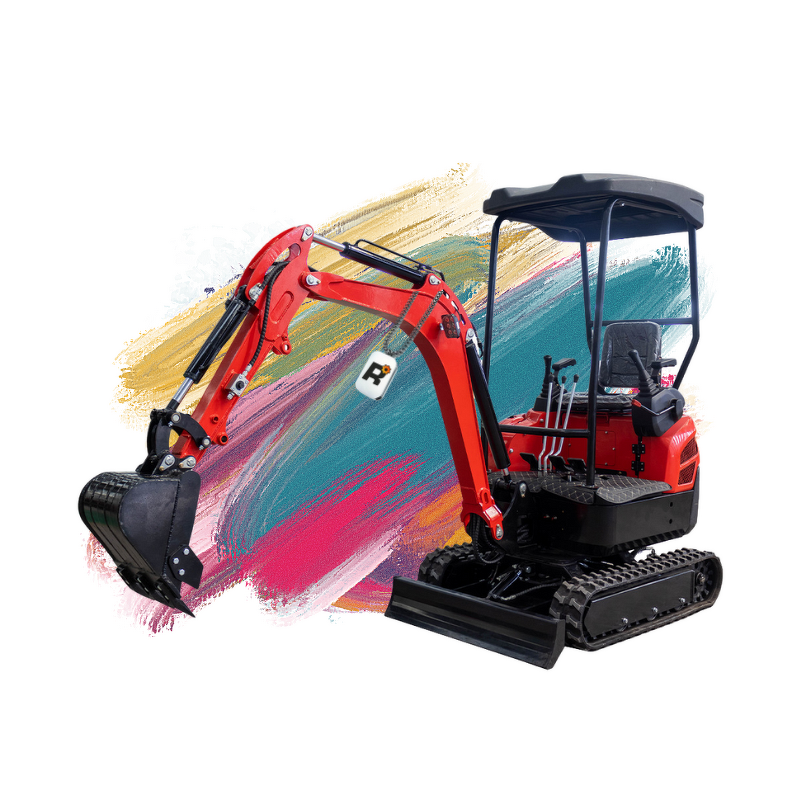 Mini Excavator Manufacturer - OEM 0.5-1.5 Ton Micro Farm Diesel Excavator