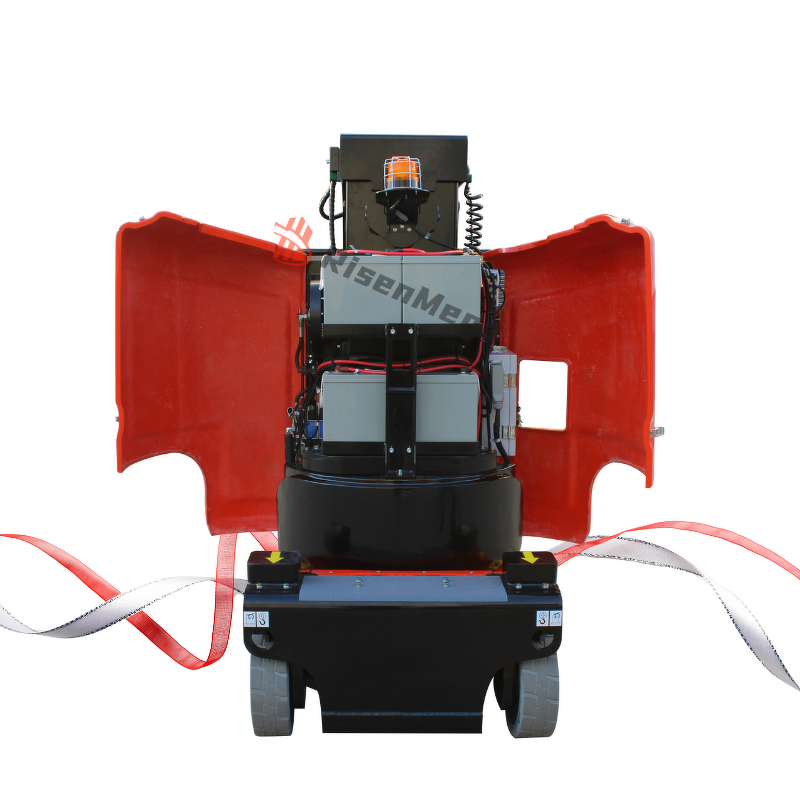 Lift Platform Manufacturer - OEM Self Propelled 8-12M with JIB Arm Vertical Mast