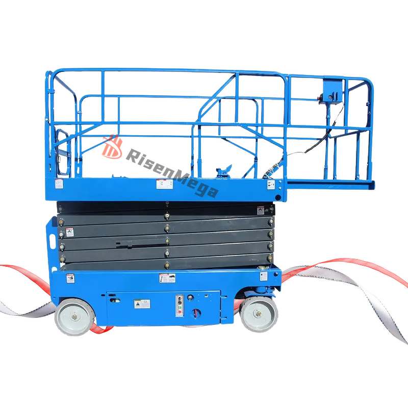 Scissor Lift Manufacturer - OEM Stationary Hydraulic Battery Self Propelled Lift