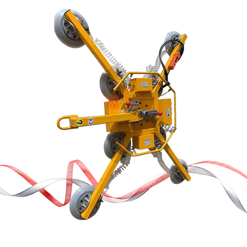 Vacuum Lifter Manufacturer - OEM Intelligent Dual Host Electric Glass Vacuum Lifter