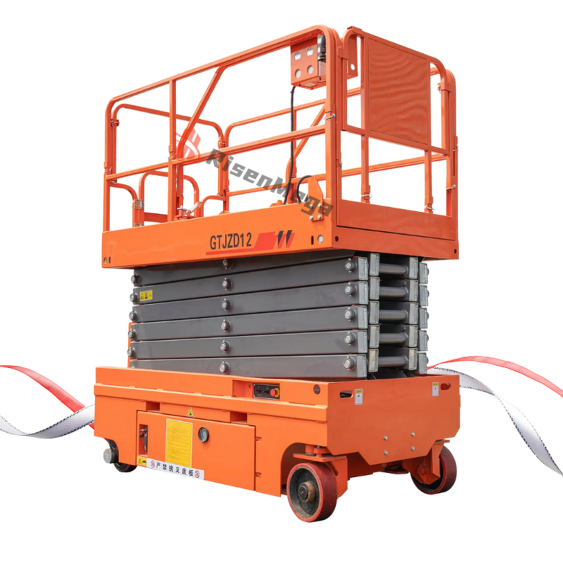 Scissor Lift Manufacturer - OEM Electric Hydraulic 1000-4000kg Platform Lift