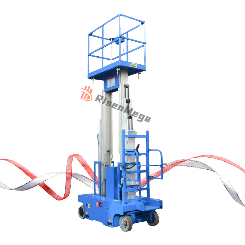 Mobile Elevator Manufacturer - OEM Custom Multi-Mast Aluminum Lifting Platform