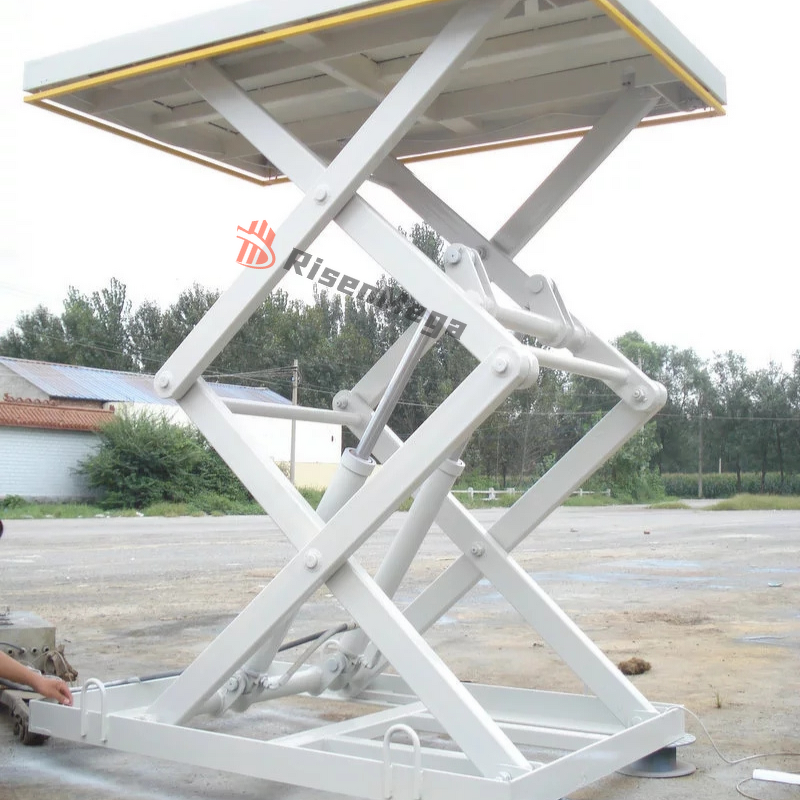 Tilt Lift Table Manufacturer - OEM Hydraulic Tilt Table for Ergonomic Loading