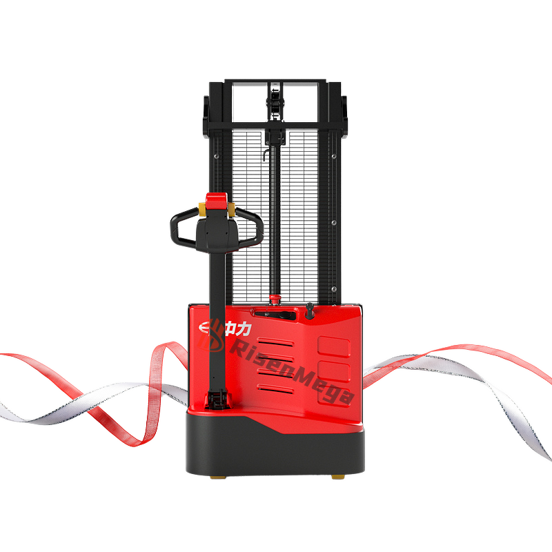 Electric Forklift Manufacturer - OEM 1.5ton 4-Wheel 2-Stage Stacker