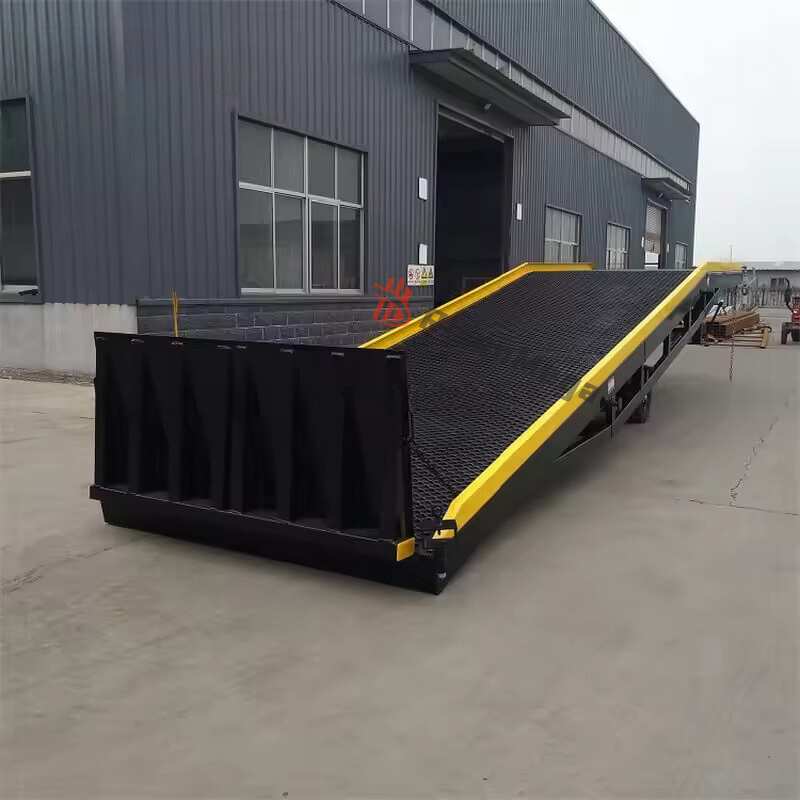 Dock Leveler Manufacturer - OEM 6-12T Movable Container Loading Dock Leveler