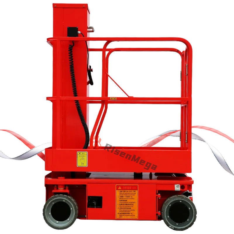 Vertical Lift Equipment Manufacturer - OEM Lightweight Hydraulic Lift Easy Maneuverability
