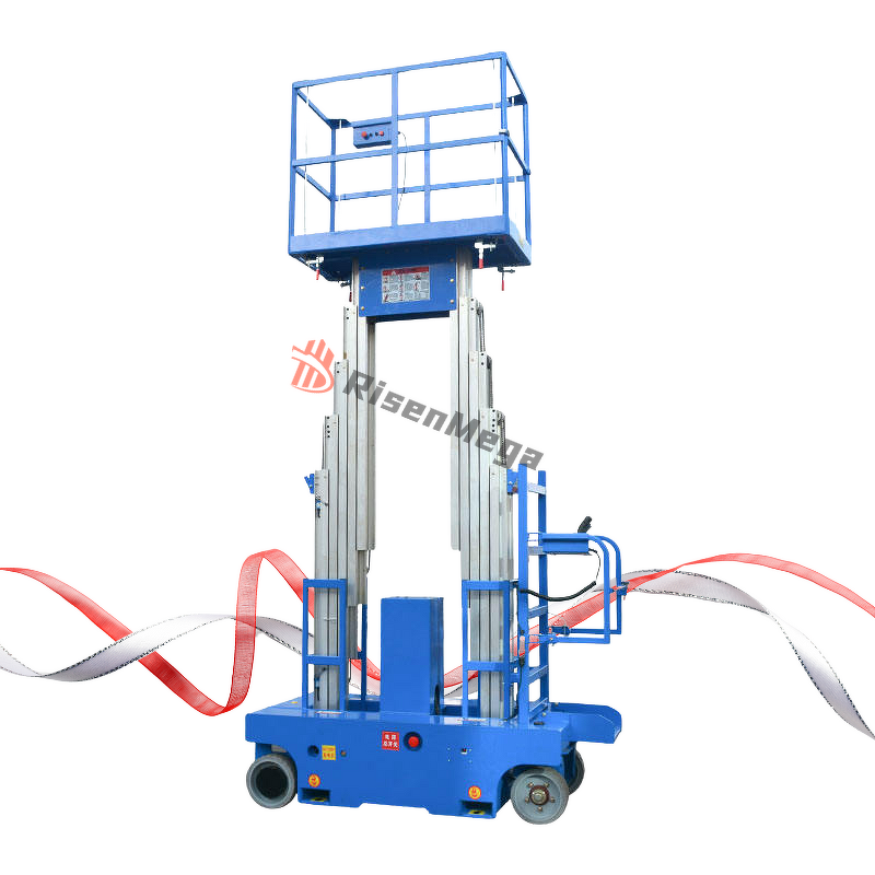 Mobile Elevator Manufacturer - OEM Custom Multi-Mast Aluminum Lifting Platform