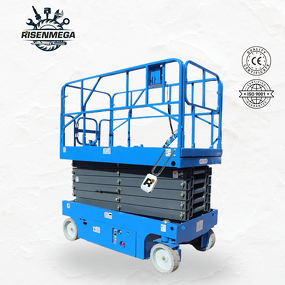 Scissor Lift Manufacturer - OEM Automatic Self Propelled 4-16m Man Lift Platform