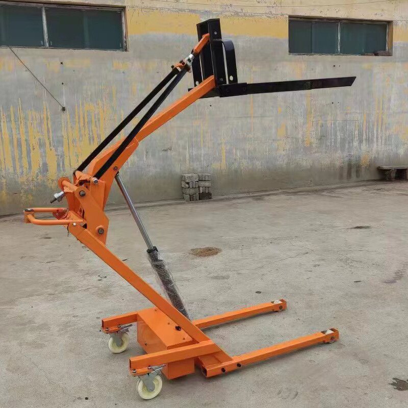 Lifting Stacker Manufacturer - OEM 1.5m 1.7m Battery Hydraulic Hand Stacker