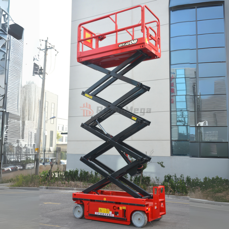 Scissor Lift Manufacturer - OEM 1.5T Hydraulic with CE Certificate