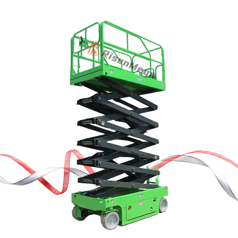 Scissor Lift Manufacturer - OEM Automatic Self Propelled 4-16m Man Lift Platform