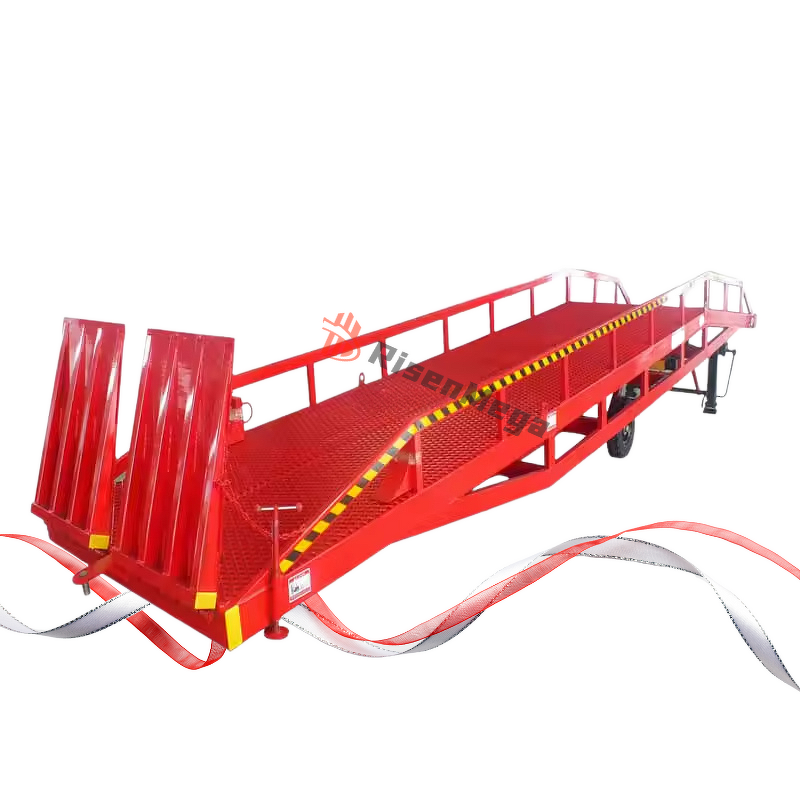 Dock Ramp Manufacturer - OEM Hydraulic Yard Ramp for Forklift Loading