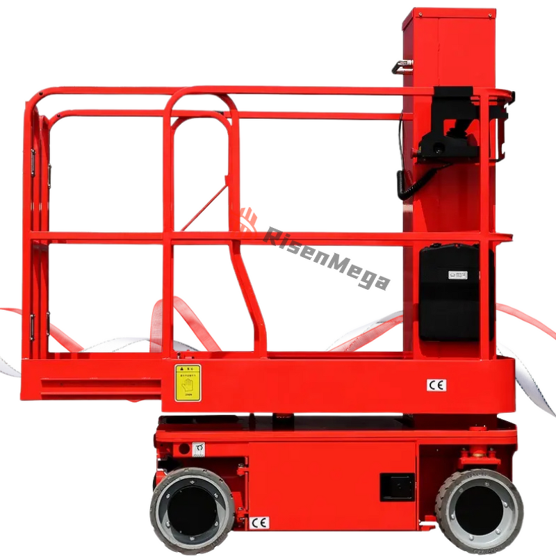 Vertical Lift Equipment Manufacturer - OEM Lightweight Hydraulic Lift Easy Maneuverability