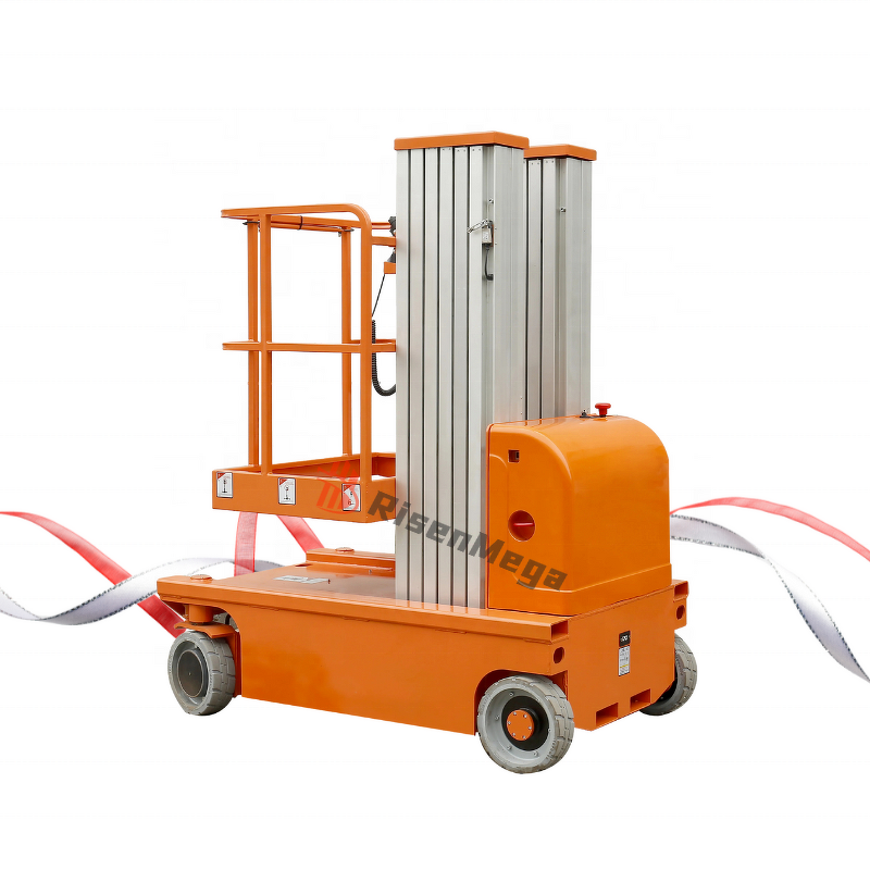 Personnel Lift Manufacturer - OEM Narrow Aisle Aluminum Alloy Personnel Lift