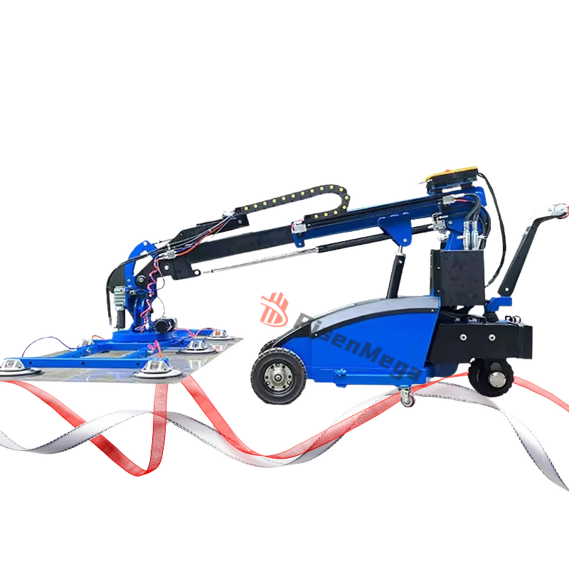 Vacuum Lifter Manufacturer - OEM Electric Steel Vacuum Robot 400kg Sheet Lifter
