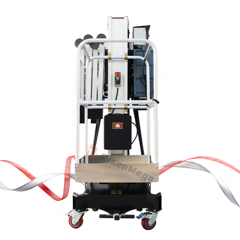 Solar Panel Lift Manufacturer - OEM Portable Vertical Platform Aluminum Lift