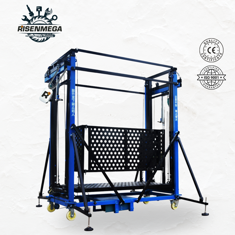 Electric Scaffolding Manufacturer - OEM 500kg 12m Customizable Motor Electric Scaffold