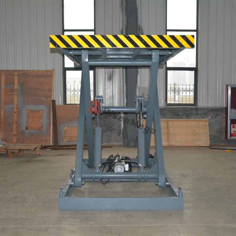 Scissor Lift Manufacturer - OEM Heavy-Duty Large Tonnage Fixed Scissor Lift