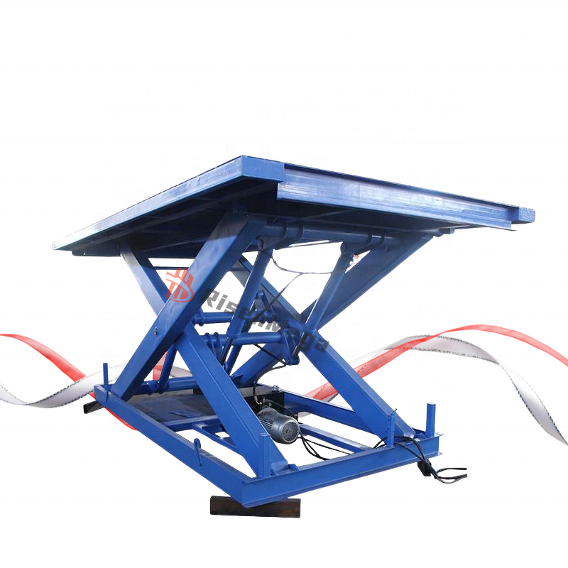 Scissor Lift Table Manufacturer - OEM Custom Heavy Duty Over 1 Ton Lift Table