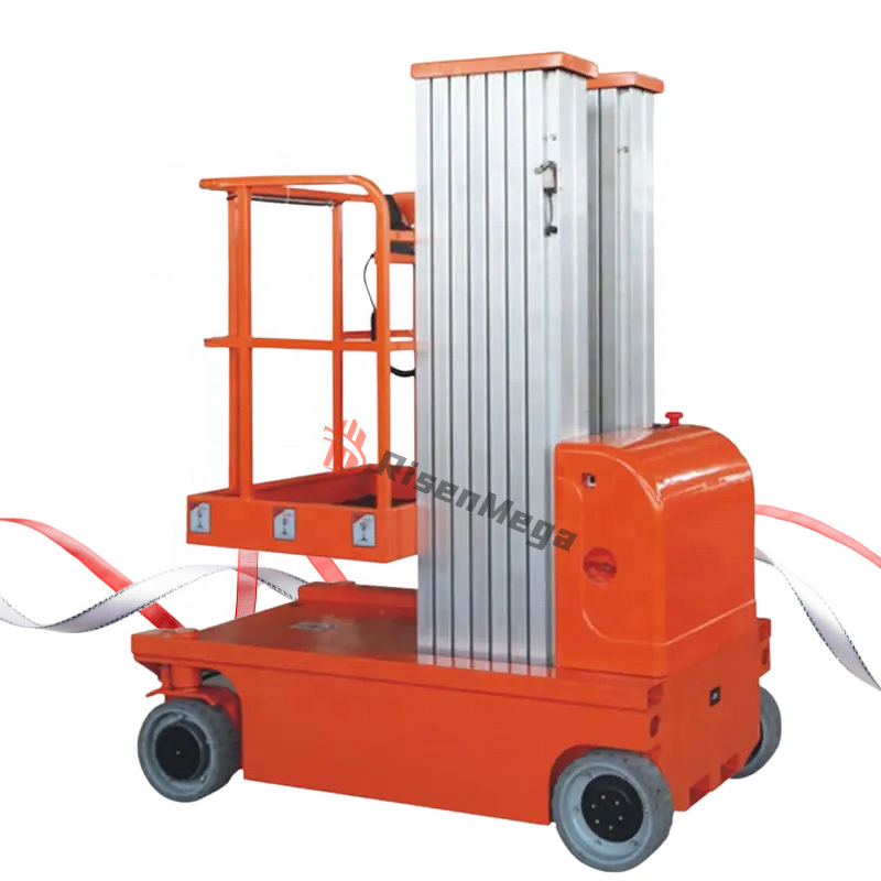 Personnel Lift Manufacturer - OEM Narrow Aisle Aluminum Alloy Personnel Lift