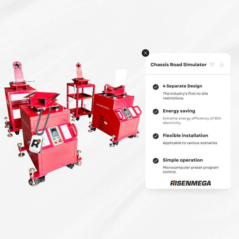 Chassis Analysis Equipment Manufacturer - OEM Road Simulator Suspension Testing