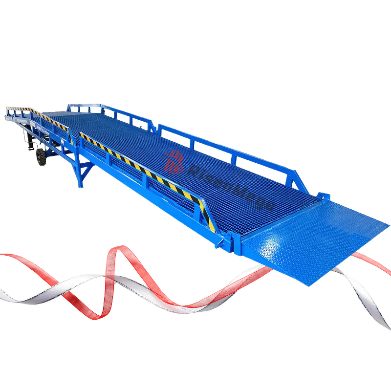 Boarding Bridge Manufacturer - OEM Electro-hydraulic Mobile Loading Dock Ramp