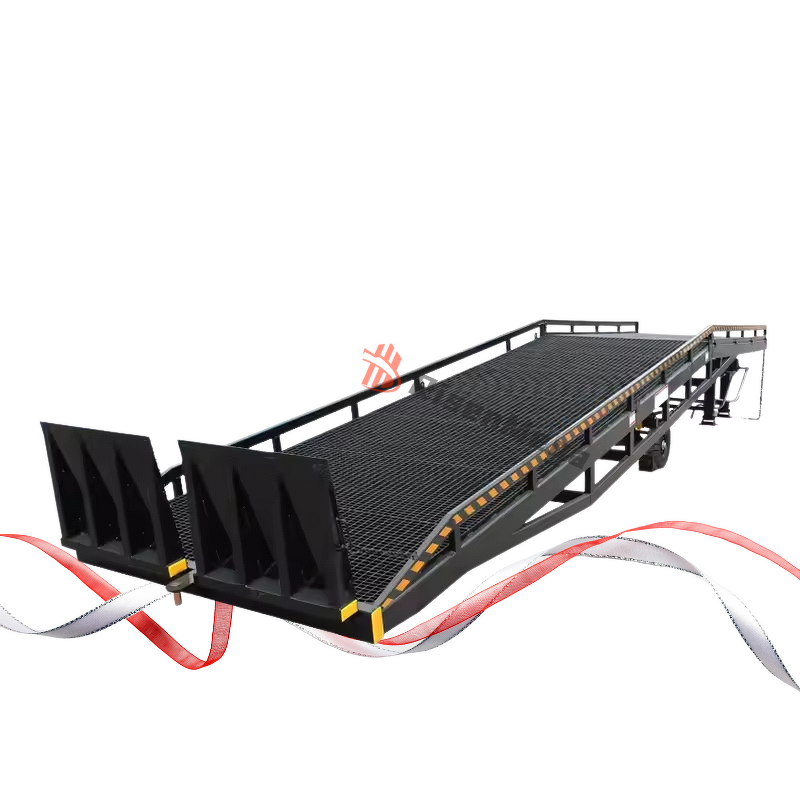 Dock Ramp Manufacturer - OEM Hydraulic Yard Ramp for Forklift Loading