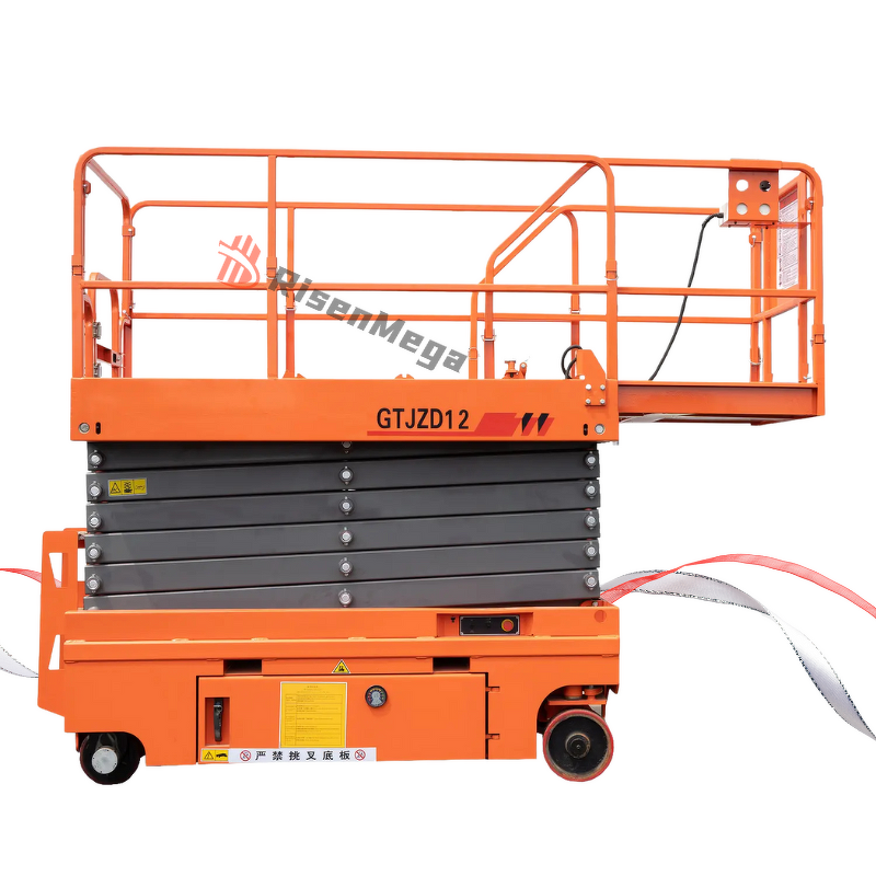 Scissor Lift Manufacturer - Used Self Propelled 14m Working Height Lift