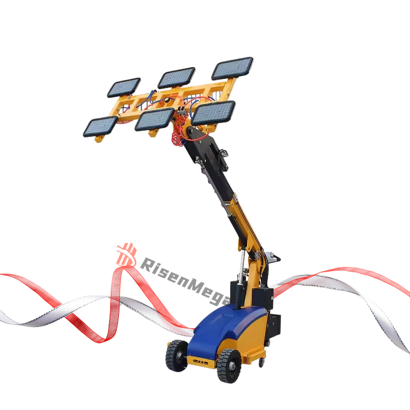 Vacuum Lifter Manufacturer - OEM Electric Steel Vacuum Robot 400kg Sheet Lifter