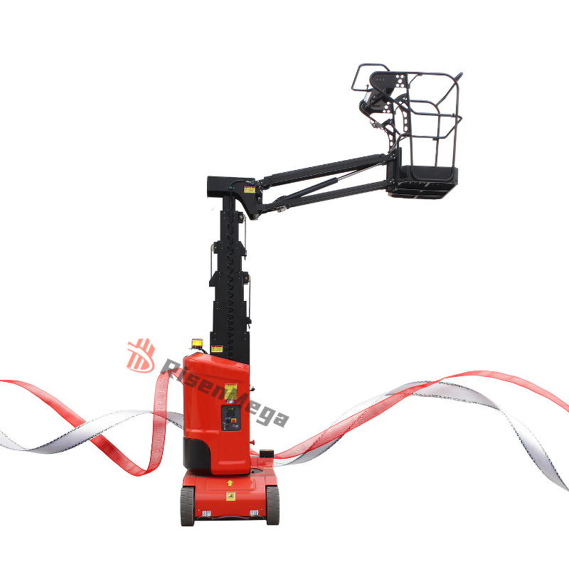 Lift Manufacturer - OEM CE Self Propelled 8-12M 200KG with JIB Arm