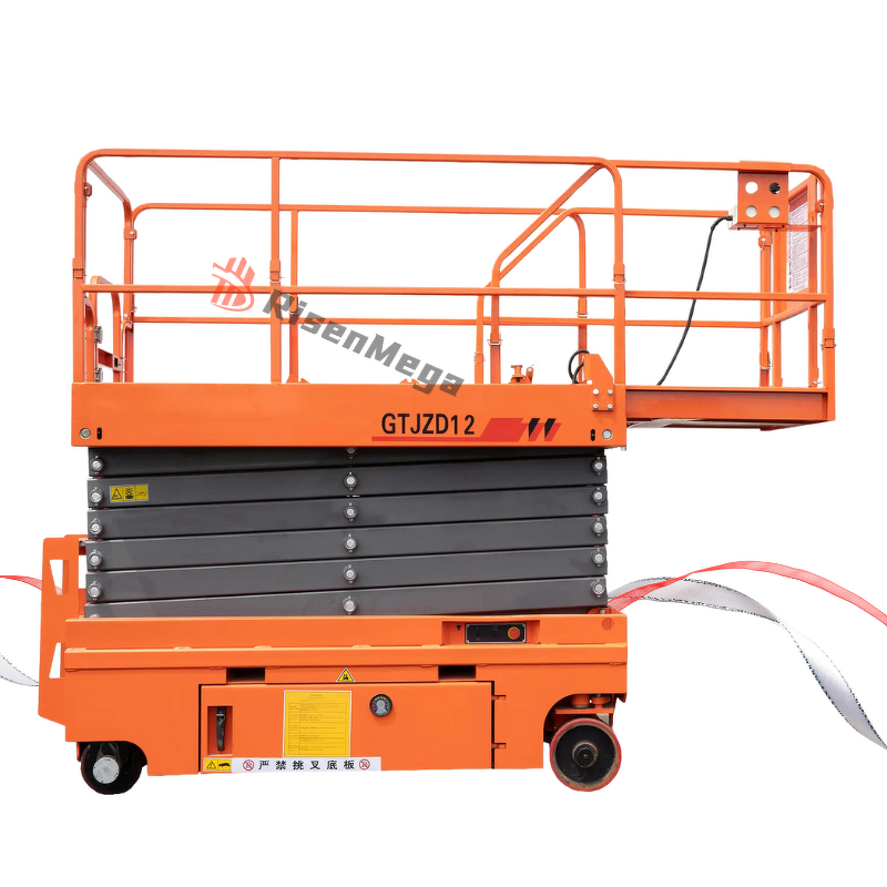 Scissor Lift Manufacturer - OEM Automatic Self Propelled 4-16m Man Lift Platform