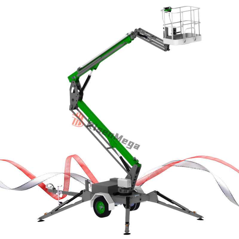 Boom Lift Manufacturer - OEM 20m Self-propelled Telescopic Cherry Picker Lift
