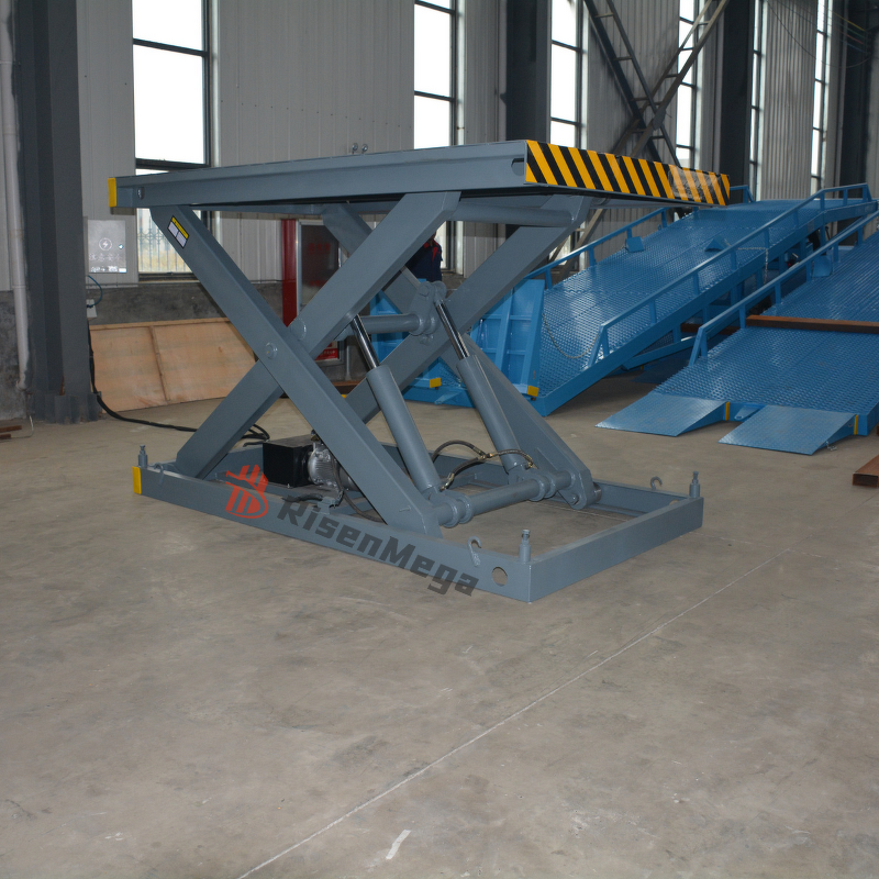 Tilt Lift Table Manufacturer - OEM Hydraulic Tilt Table for Ergonomic Loading